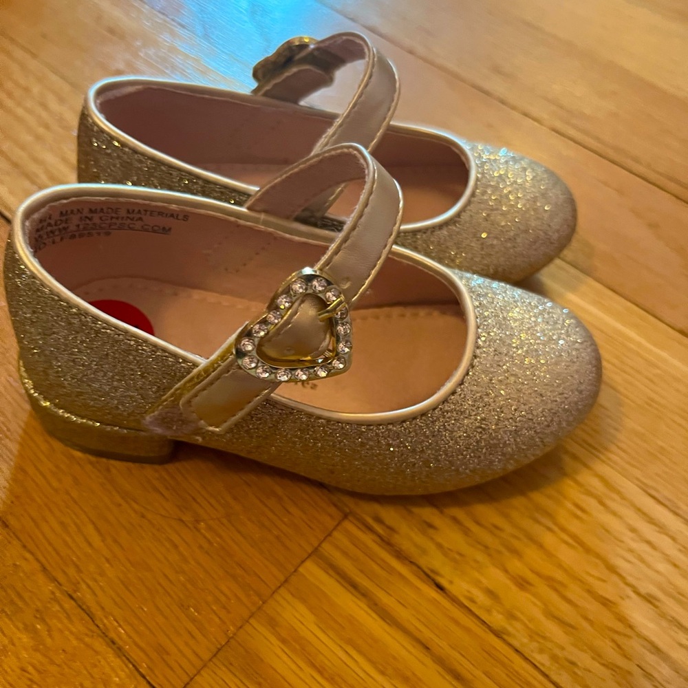 Brand new in box Cupcakes and Cashmere size 6T shoes.